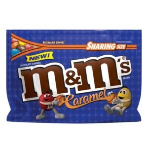 M&M’s Caramel Sharing Size (254g)
