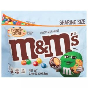 M&M’s Crunchy Cookie Sharing Size (209g)