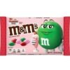 M&M's White Chocolate Strawberry Shake Valentines Candy (7.44 oz)