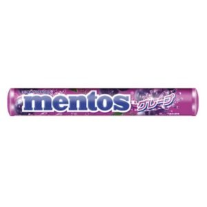 Mentos Grape (37.5g) (Japan)