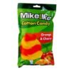 Mike & Ike Cotton Candy Orange & Cherry (85g)