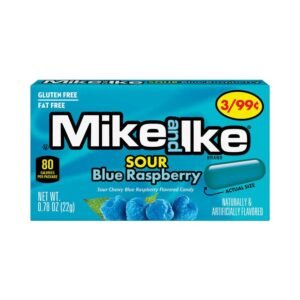 Mike & Ike Sour Blue Raspberry (22g)