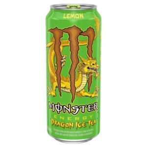 Monster Dragon Ice Tea Lemon (473ml) (Brazil)