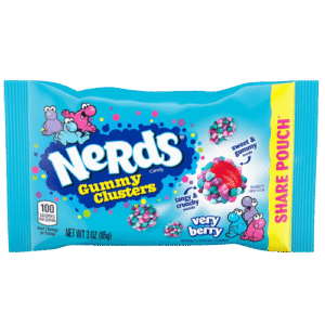 Nerds Gummy Clusters Very Berry Share Pack (85g)