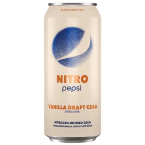 Nitro Pepsi Vanilla Draft Cola (404ml)