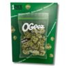 Ogeez Krunch Popping Candy Flavour Canabis Shaped Chocolate (35g)