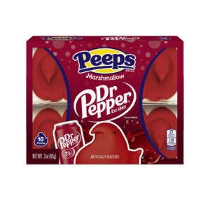 Peeps Marshmallow Dr Pepper 10 Chicks (85g)