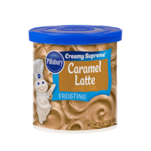 Pillsbury Creamy Supreme Caramel Latte Frosting (16oz)