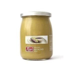 Pisti Sicilian Pistachio Cream Italian Sweet Flavor Dip (600g)