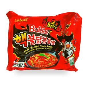 Samyang Buldak 2X Spicy Hot Chicken Flavour Ramen (135g)