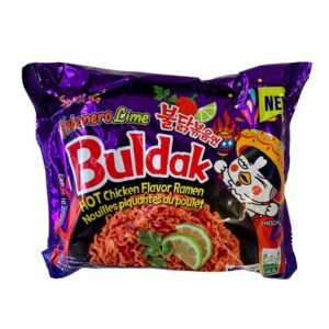 Samyang Buldak Habenero Lime Ramen Noodles (130g)