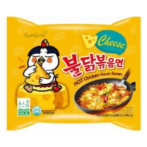 Samyang Buldak Hot Chicken Cheese Flavour Ramen (140g)