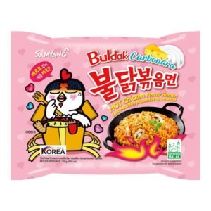 Samyang Carbonara Hot Chicken Flavour Ramen (130g)