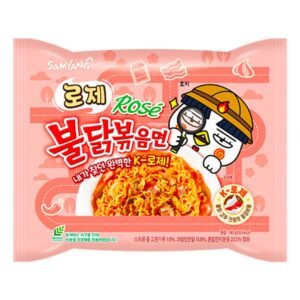 Samyang Rose Carbonara Ramen Noodles (140g)
