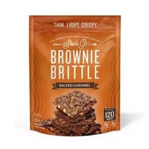 Sheila G’s Brownie Brittle Salted Caramel (113g)