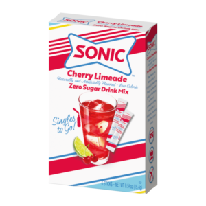 Sonic Cherry Limeade Drink Mix 6ct