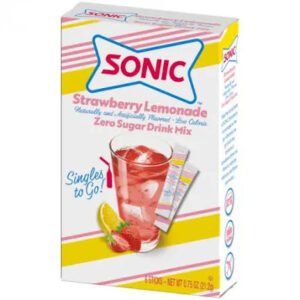 Sonic Strawberry Lemonade Drink Mix 6ct