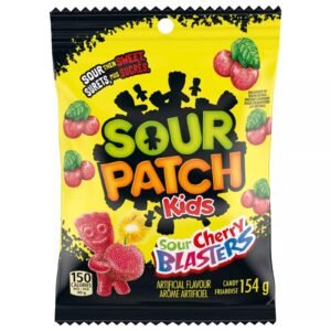Sour Patch Kids Cherry Blasters (154g) (Canada)