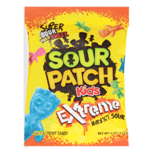 Sour Patch Kids Extreme Peg Bag (113g)