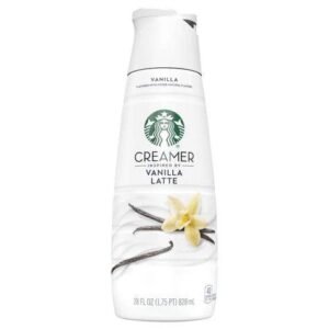 Starbucks Coffee Creamer Vanilla Latte (28oz)