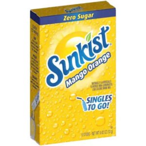 Sunkist Mango Orange Drink Mix 6ct