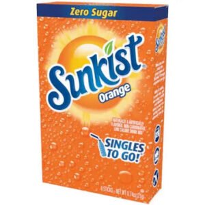 Sunkist Orange Drink Mix 6ct