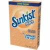 Sunkist Peach Drink Mix 6ct
