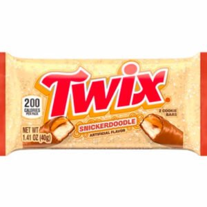 Twix Snickerdoodle Chocolate Bar (40g)