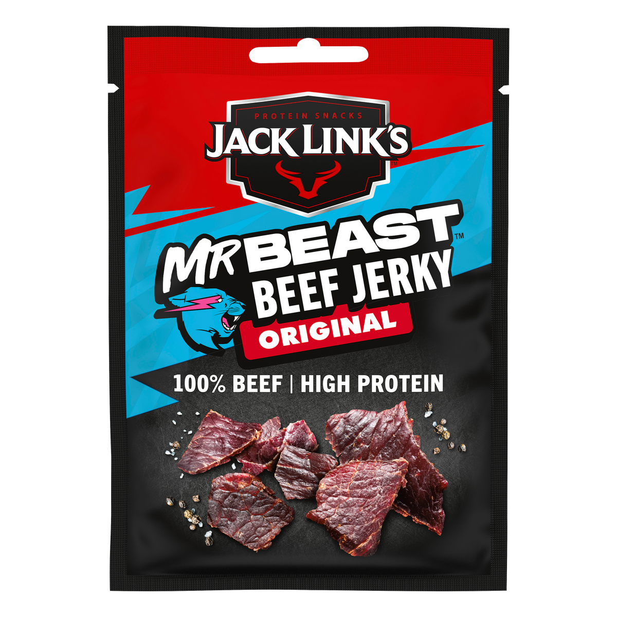 Jack Link’s Beef Jerky & Biltong – 12er-Pack – Bild 2