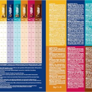 Alternative view of Nākd Variety Pack - Frucht- und Nussriegel, 18 x 35 g