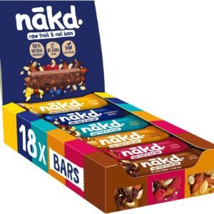 Nākd Variety Pack - Frucht- und Nussriegel, 18 x 35 g